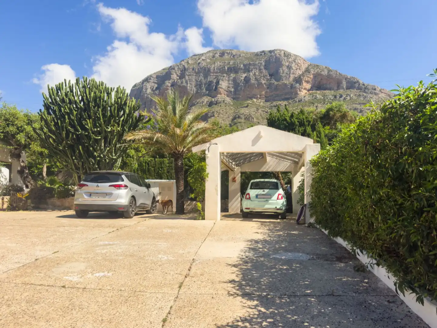 Vista exterior de Casa o xalet en venda en Jávea / Xàbia amb Aire condicionat, Calefacció i Jardí privat