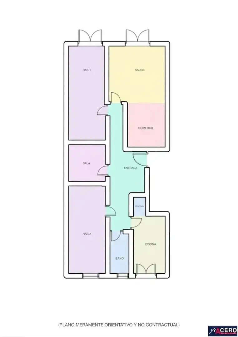 Flat for sale in Santander