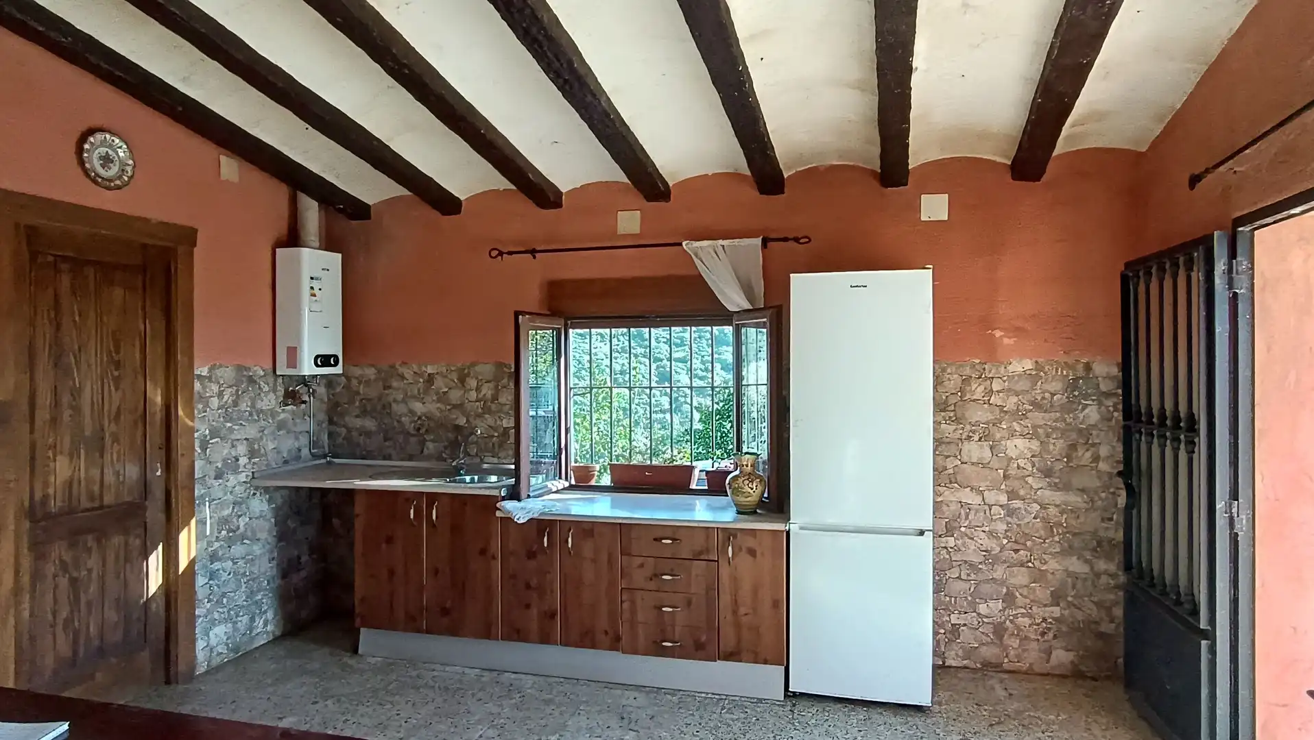 Kitchen of Land for sale in Cabañas del Castillo