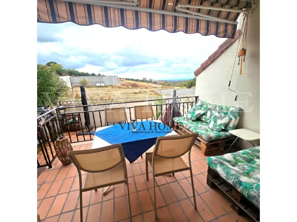 Terraza de Casa o chalet en venta en Campo Real