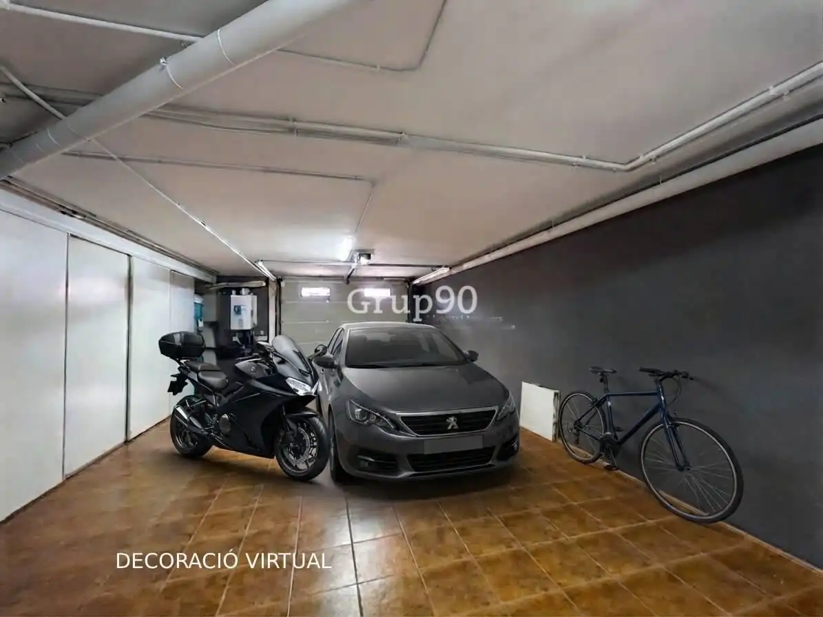 Parking de Casa adosada en venta en Puigverd de Lleida con Aire acondicionado, Calefacción y Parquet