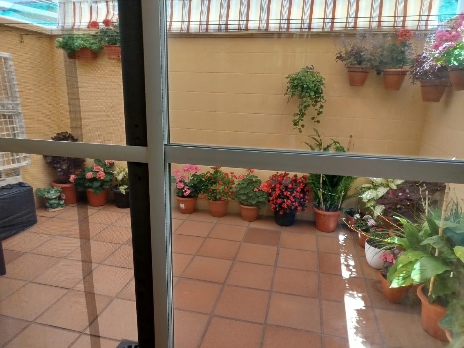 Balcony of Single-family semi-detached for sale in Algeciras