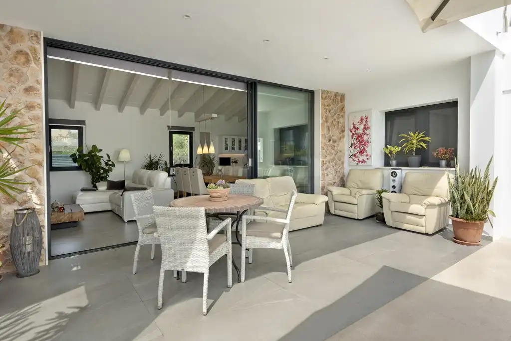 Terrassa de Casa o xalet en venda en Sa Pobla amb Jardí privat i Terrassa