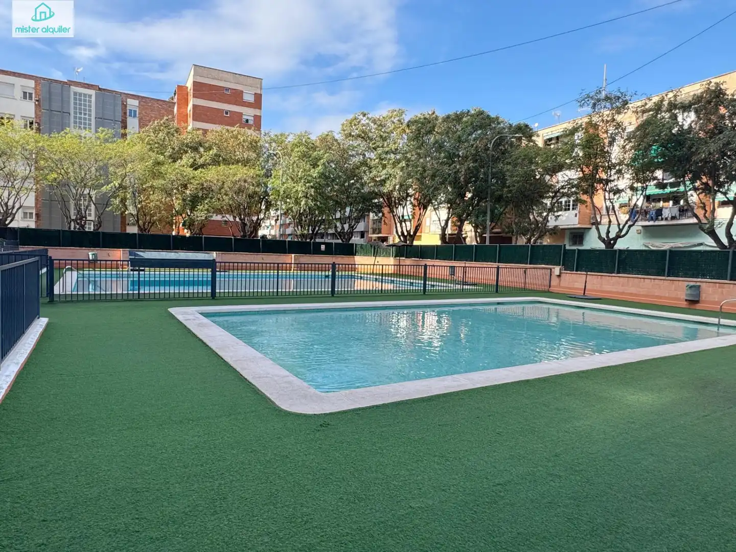 Swimming pool of Apartments for rent in San Vicente del Raspeig / Sant Vicent del Raspeig  with Air Conditioner, Private garden and Terrace