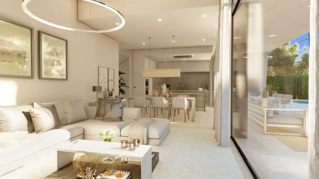 Casa con piscina en venta en Cala Advocat - Baladrar, imagen 4