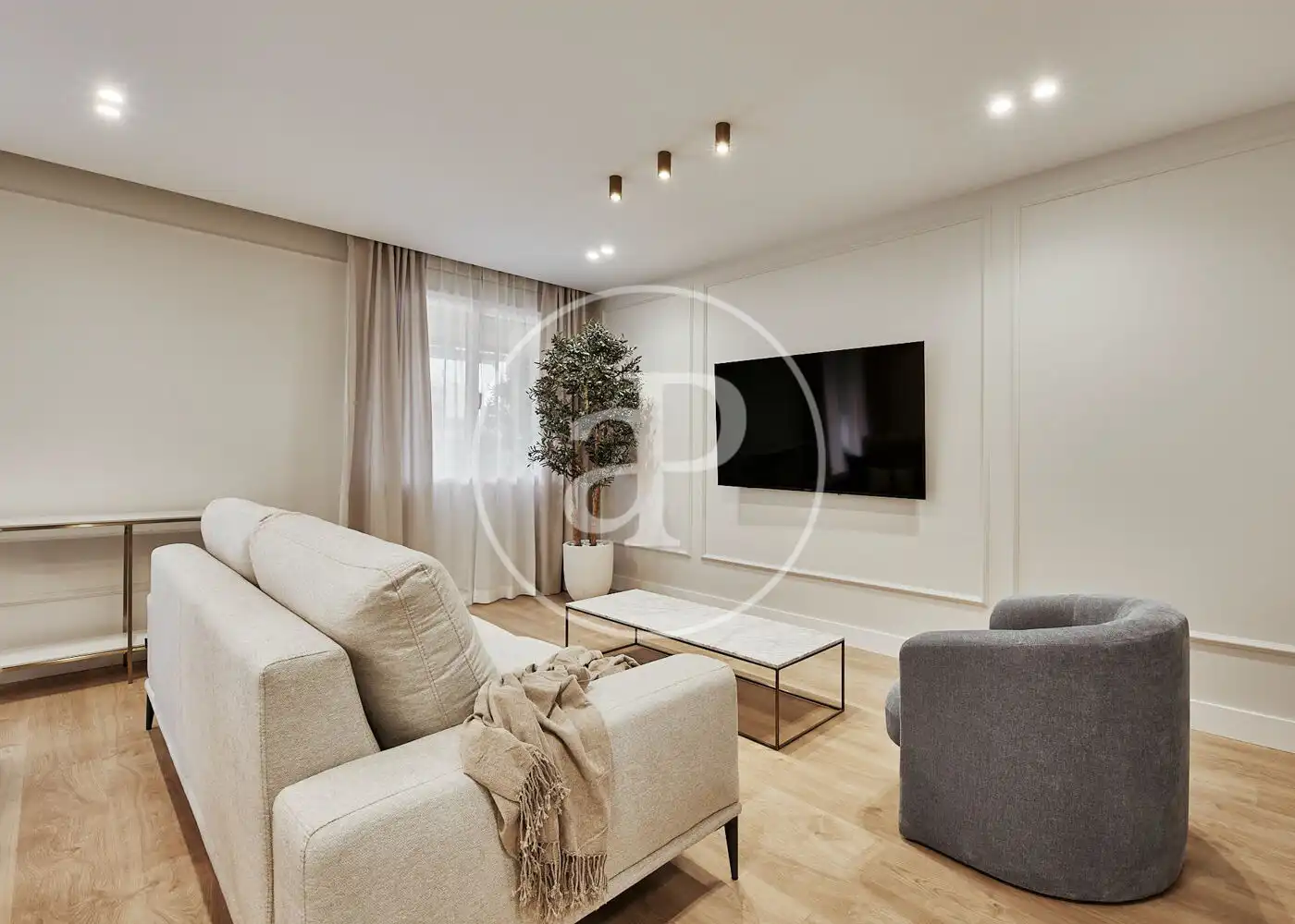 Sala de estar de Piso en venta en Madrid con Aire acondicionado, Calefacción y Terraza