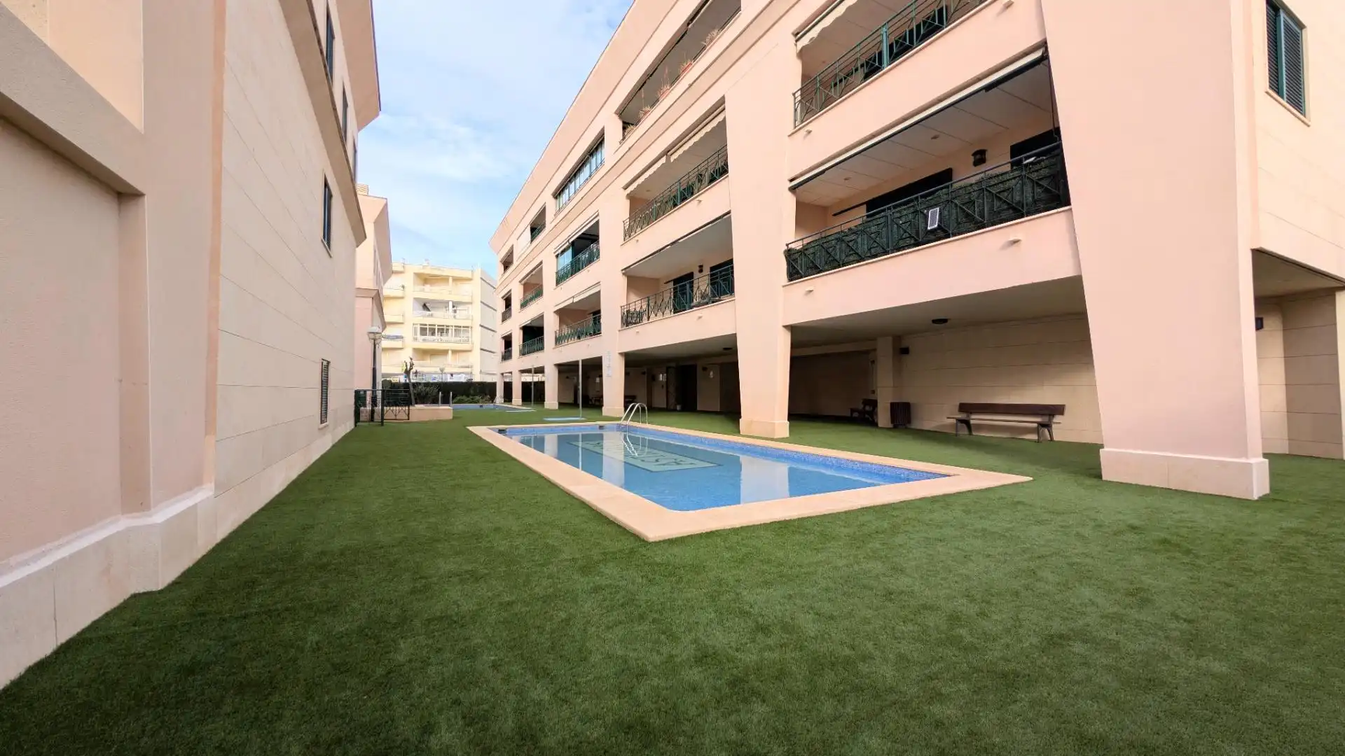 Piscina de Casa o xalet de lloguer en Santa Pola amb Aire condicionat, Calefacció i Jardí privat