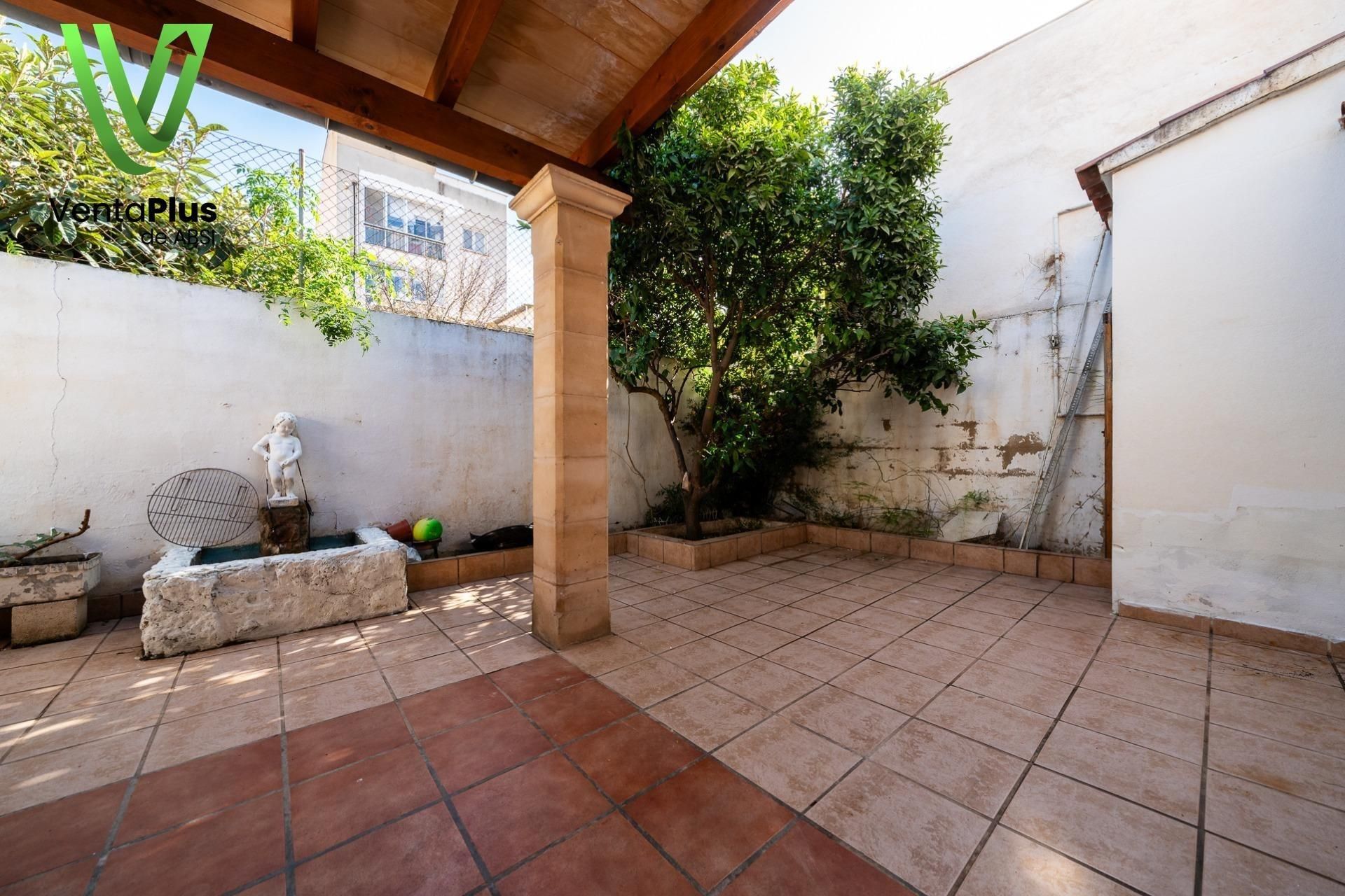 Terrace of Planta baja for sale in  Palma de Mallorca  with Air Conditioner, Private garden and Terrace