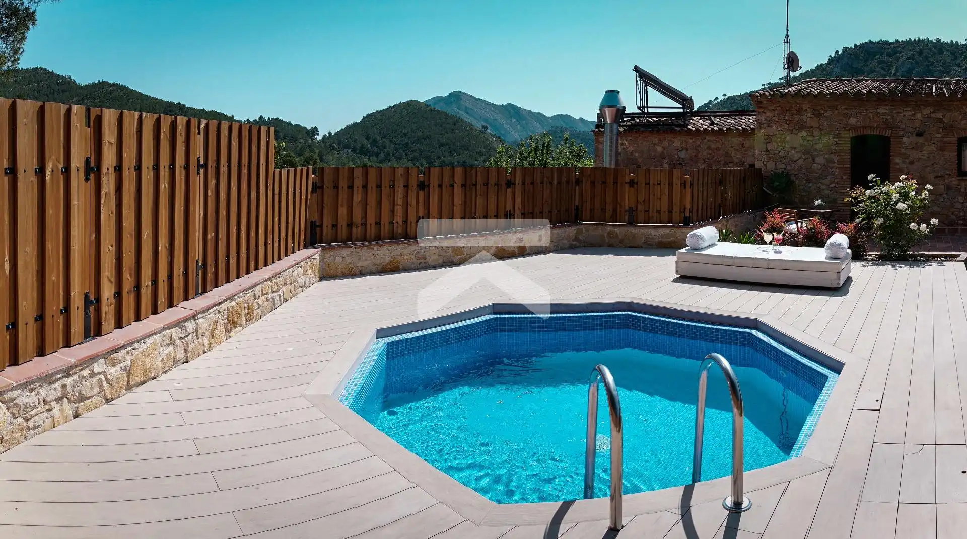 Piscina de Casa o chalet en venta en Colldejou con Aire acondicionado, Calefacción y Jardín privado