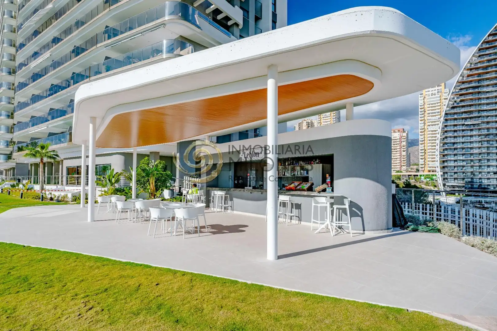 Terrassa de Apartament en venda en Benidorm amb Aire condicionat, Terrassa i Traster