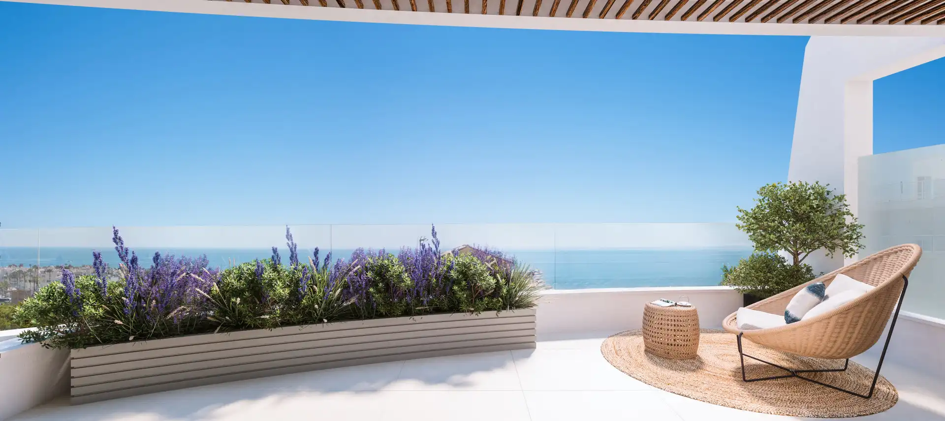 Apartament amb piscina en venda a Benalmádena pueblo