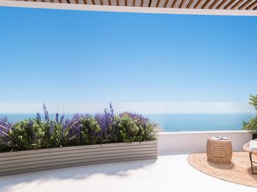 Apartament amb piscina en venda a Benalmádena pueblo