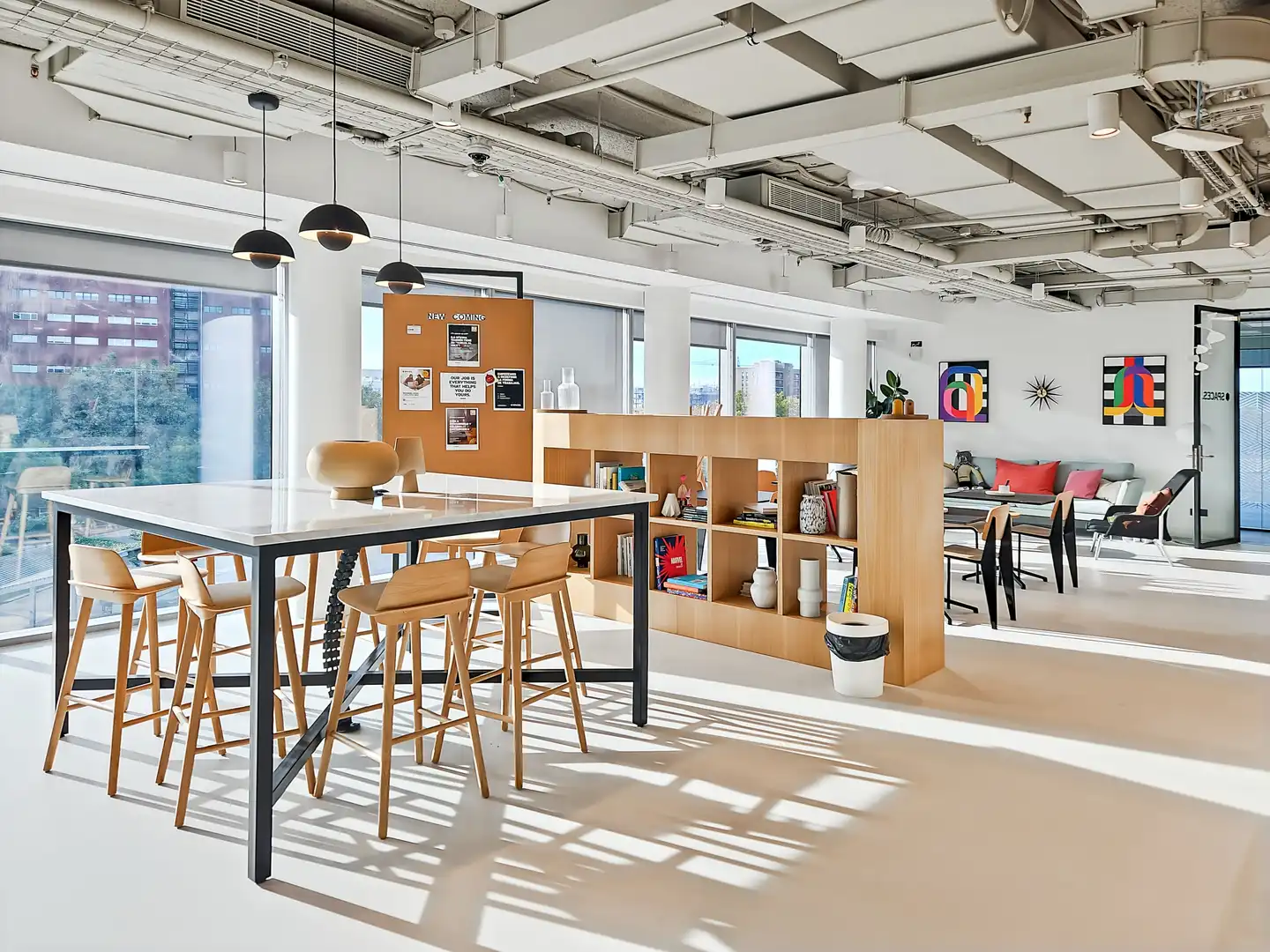 Office for rent in Barcelona  with Air Conditioner, Heating and Furnished