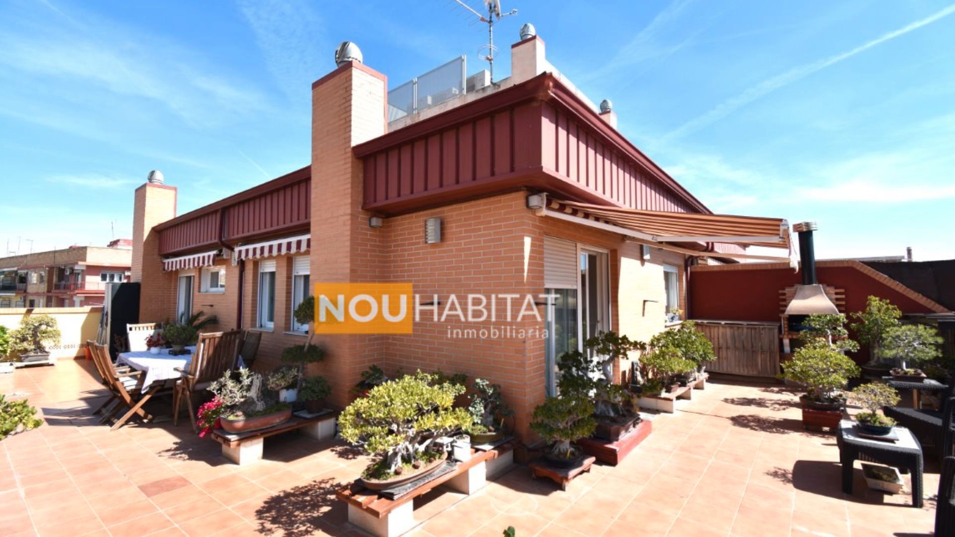 Vista exterior de Ático de alquiler en Paiporta con Aire acondicionado, Parquet y Terraza