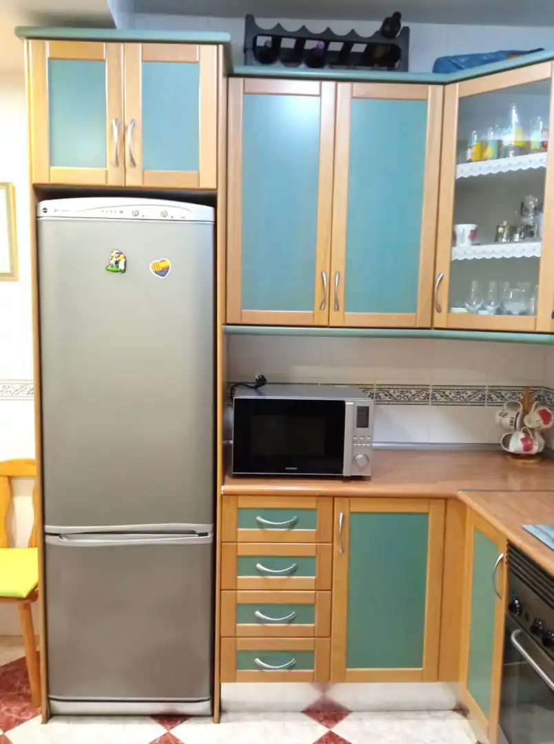 Kitchen of Flat for sale in Aldea del Rey  with Air Conditioner and Heating
