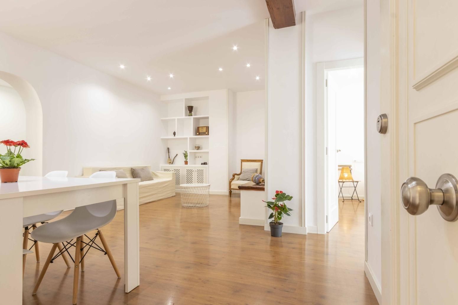 Living room of House or chalet for sale in La Llosa de Ranes  with Air Conditioner, Terrace and Balcony