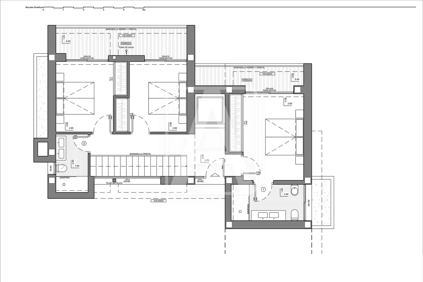 Villa mit Pool zum Verkauf in Cumbre del Sol, imagen 10
