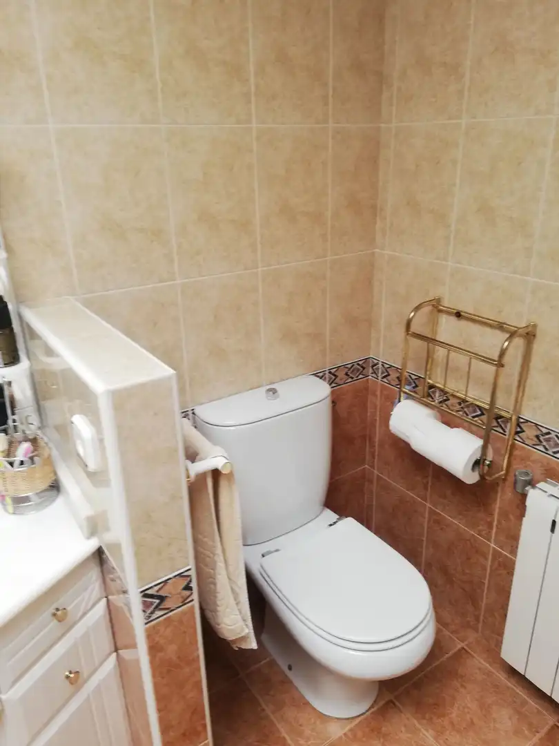 Bany de Casa o xalet en venda en Almansa amb Calefacció