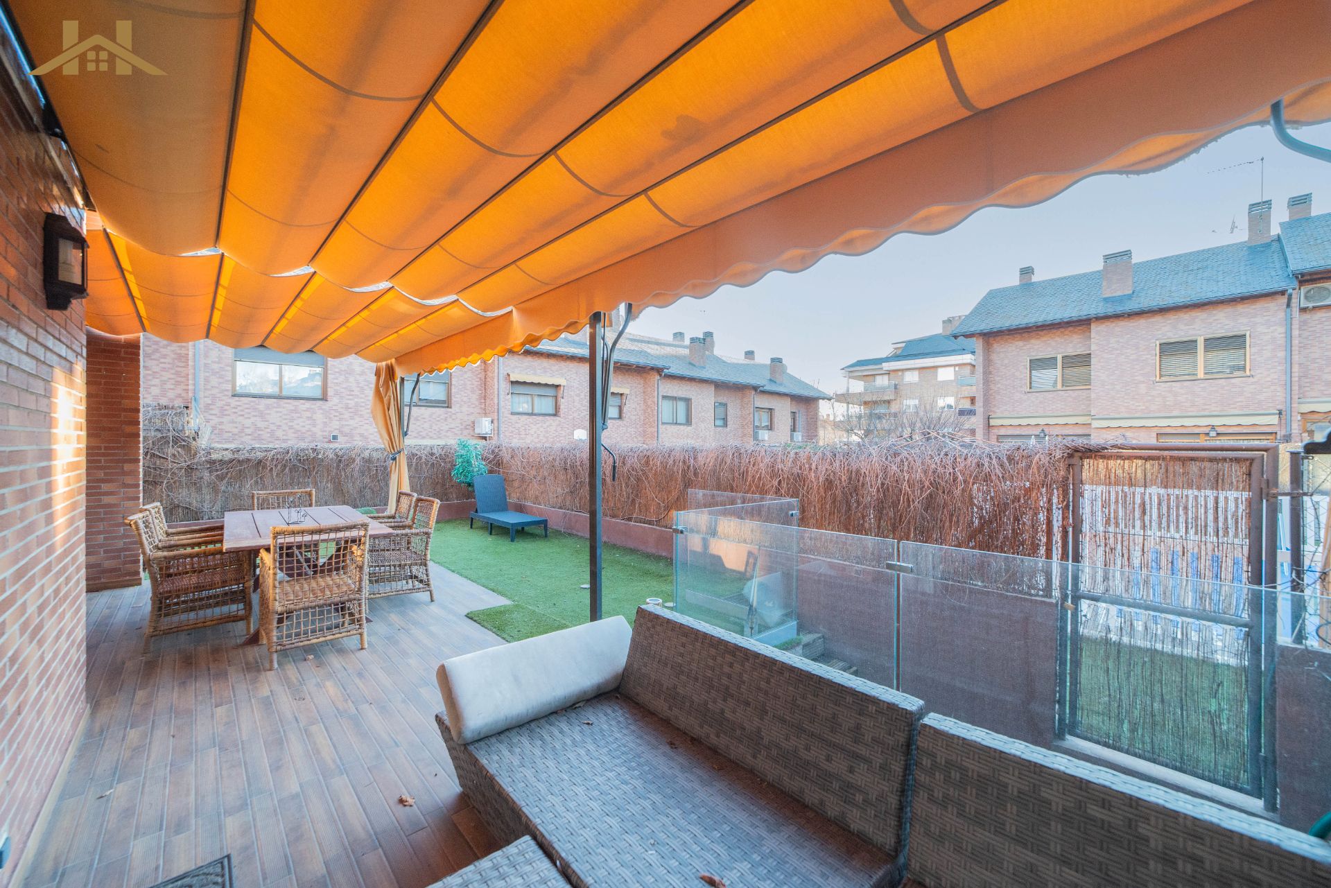 Terrace of House or chalet for sale in Boadilla del Monte  with Air Conditioner, Heating and Private garden