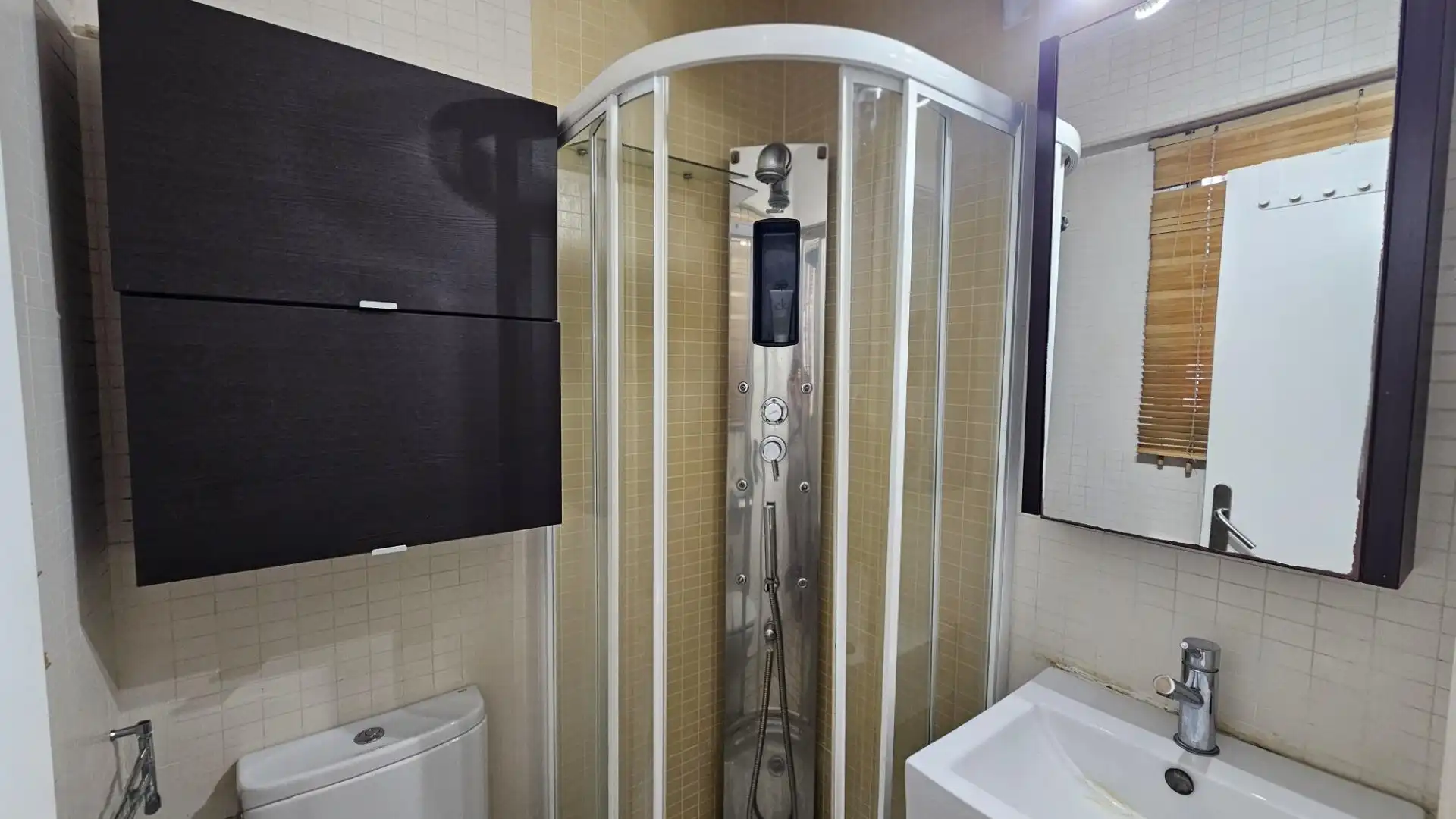 Bany de Apartament en venda en Málaga amb Aire condicionat, Calefacció i Terrassa
