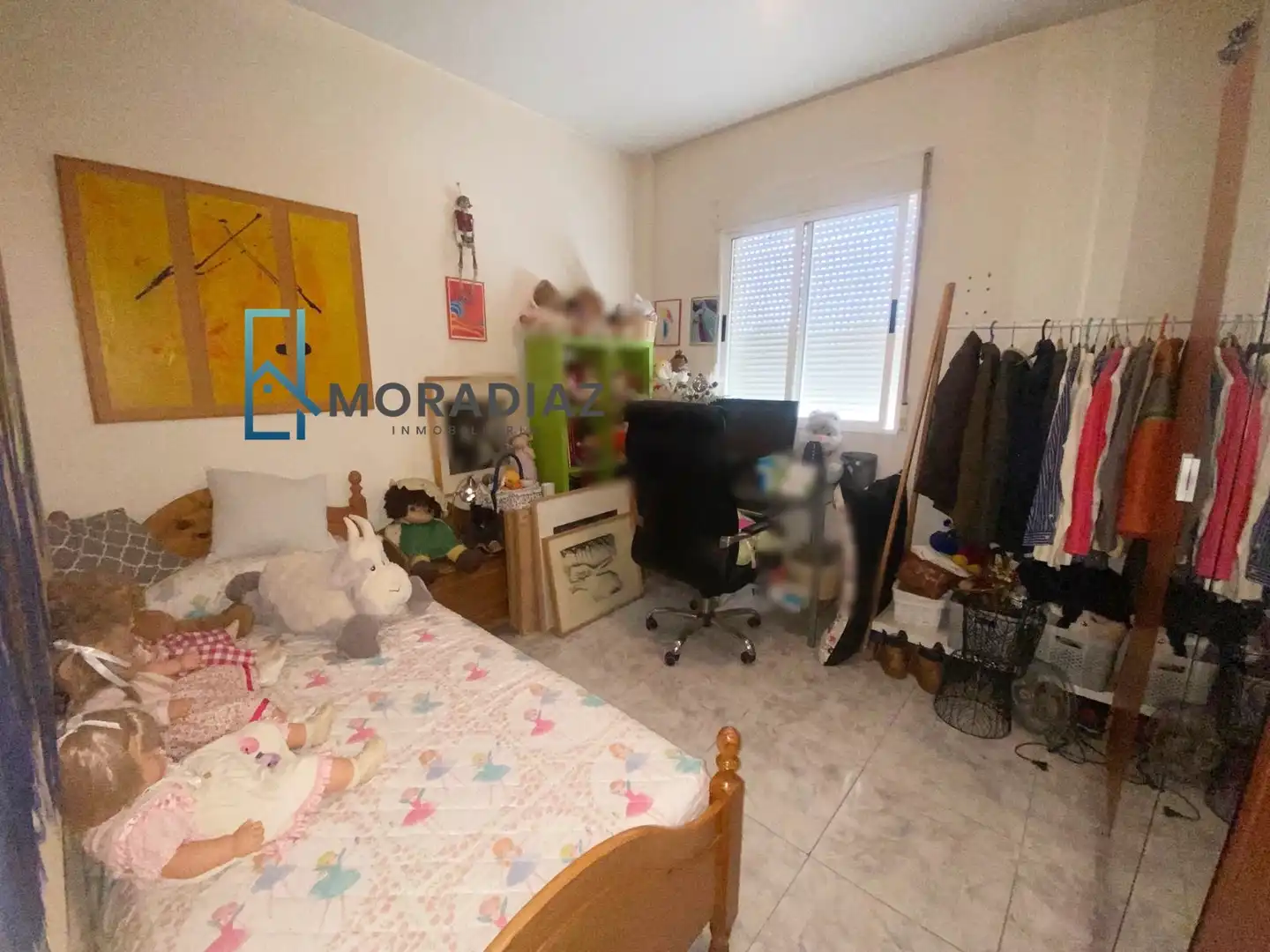 Habitación de Dúplex en venta en Don Benito con Aire acondicionado, Trastero y Balcón