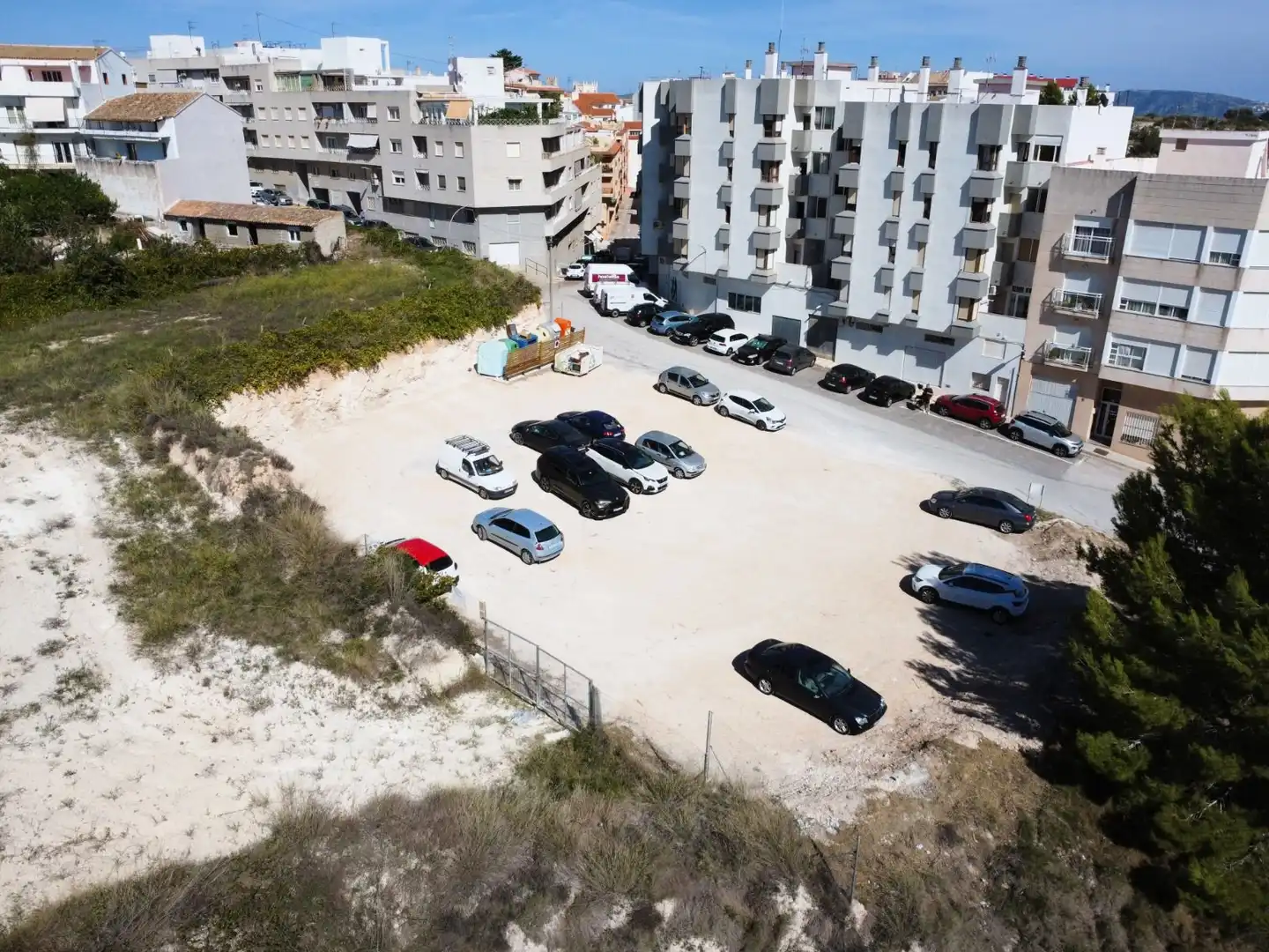 Terreno residencial en venta en Benissa pueblo