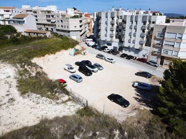 Terreny residencial en venda a Benissa pueblo