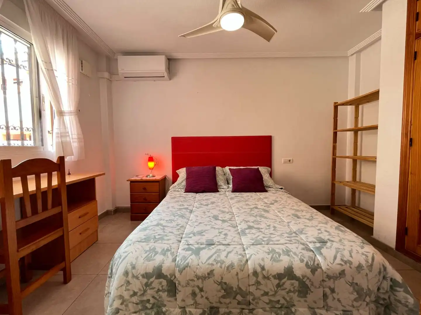Schlafzimmer von Wohnungen zum Verkauf in Orihuela mit Klimaanlage, Schwimmbad und Möbliert
