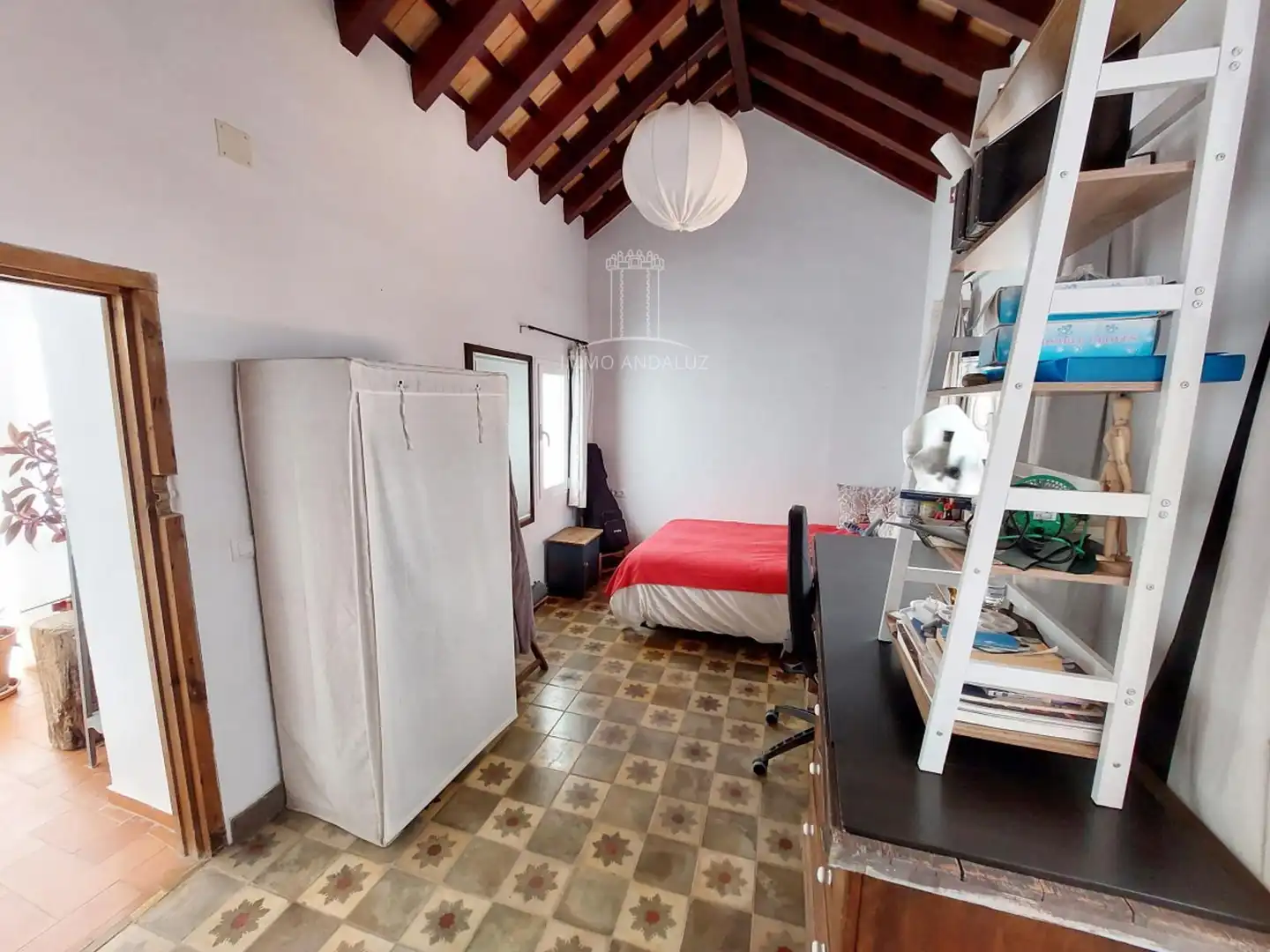 Bedroom of Detached homes for sale in Alcalá de los Gazules  with Heating