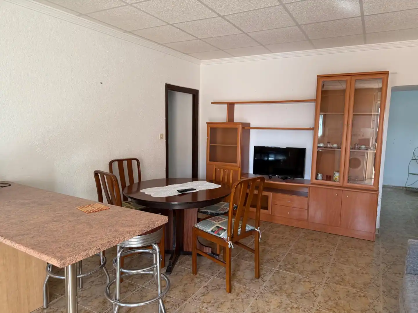 Dining room of Houses for sale in Las Negras