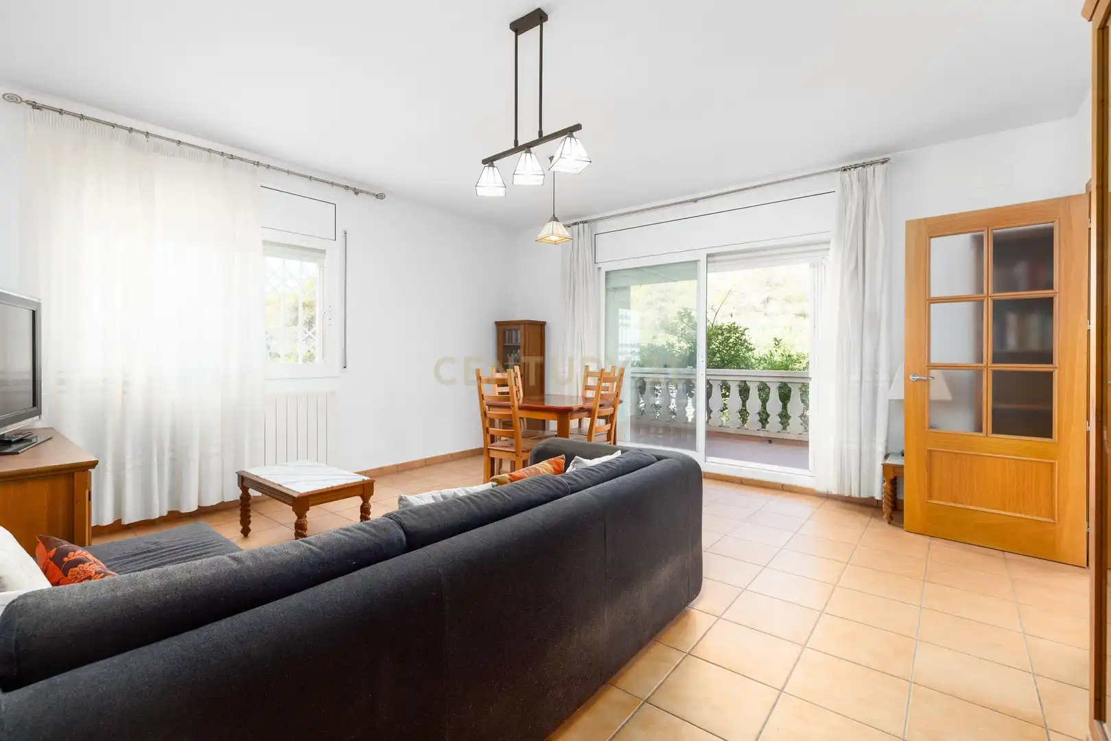 Living room of Houses for sale in El Montmell  with Air Conditioner and Private garden