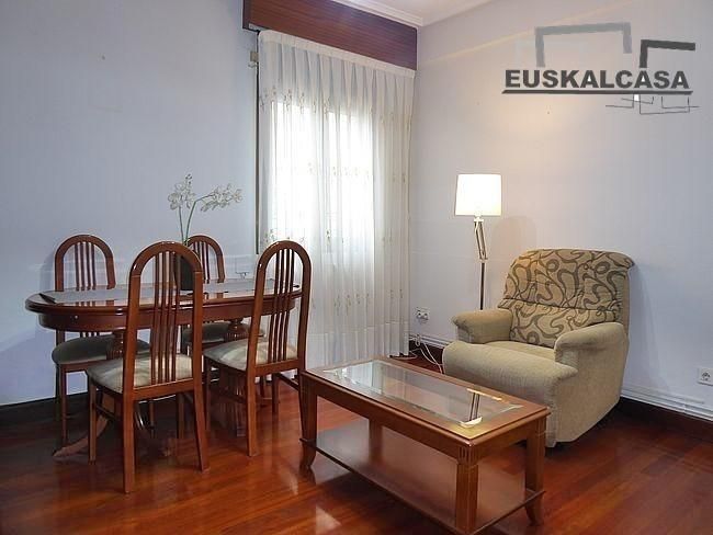 Sala de estar de Piso en venta en Bilbao  con Calefacción