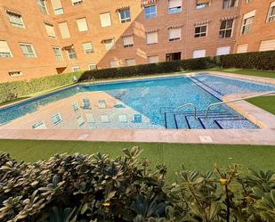 Swimming pool of Flat to rent in Sant Joan d'Alacant  with Air Conditioner, Heating and Private garden