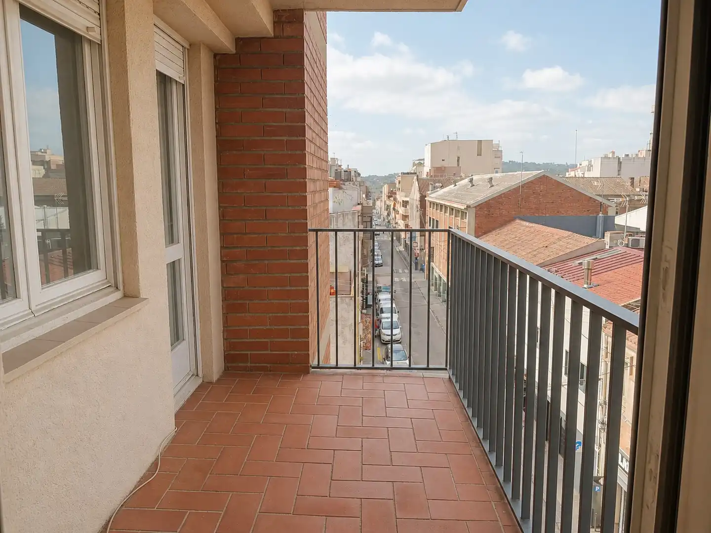 Terrassa de Pis de lloguer en Terrassa amb Calefacció, Terrassa i Balcó