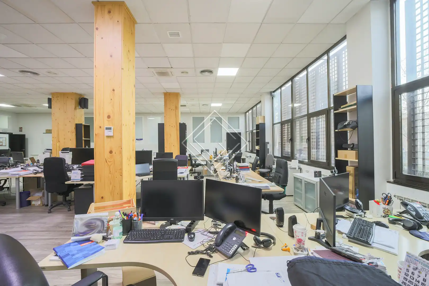 Büro zum Verkauf in Madrid mit Klimaanlage und Heizung