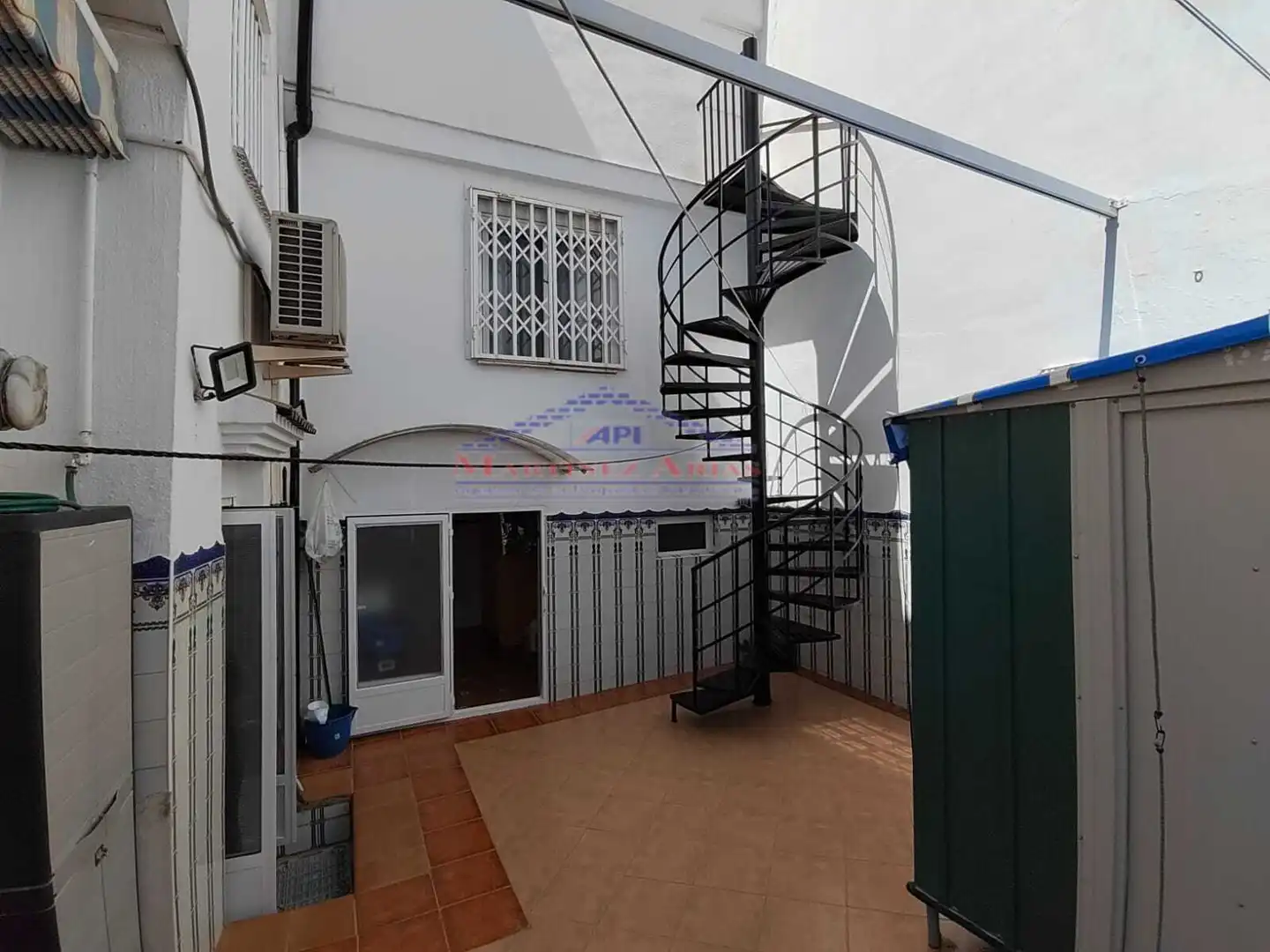 Balcony of Detached homes for sale in Jaén  with Air Conditioner and Terrace