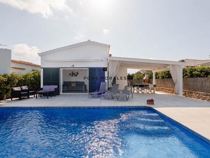 Exterior view of House or chalet for sale in Ciutadella de Menorca  with Swimming Pool