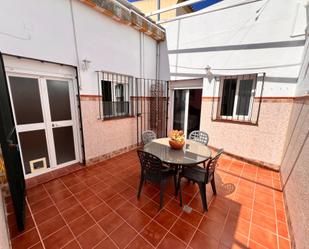 Terrassa de Casa o xalet en venda en San Fernando amb Aire condicionat i Jardí privat