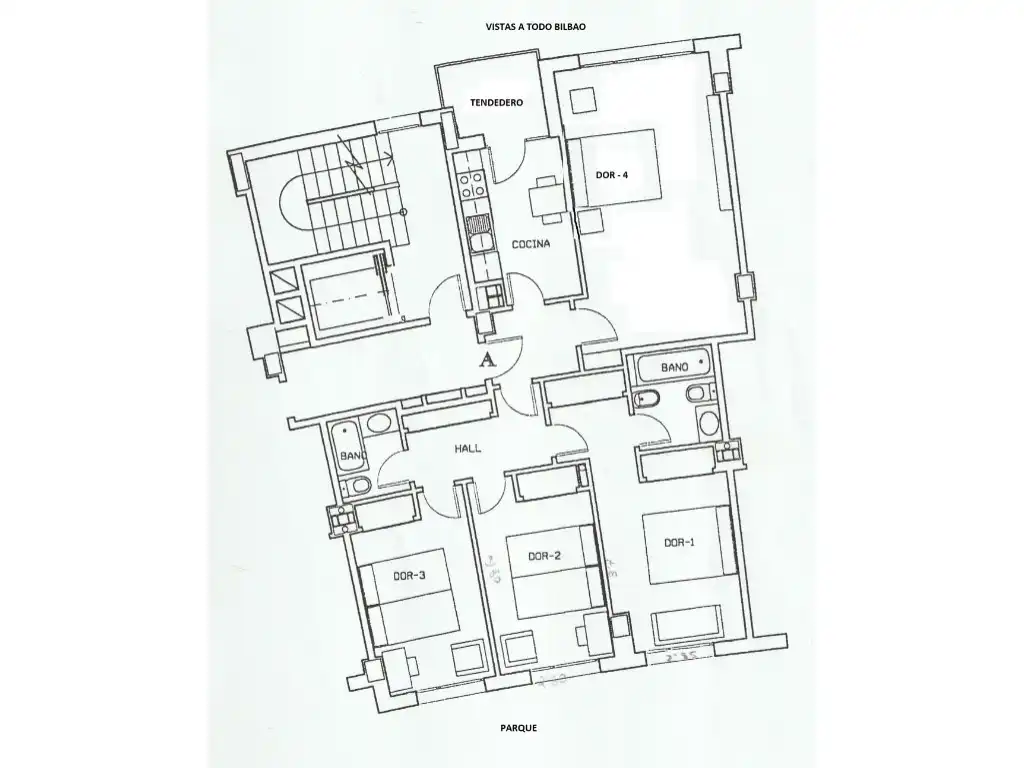 Habitación en Calle Auntzetxeta, Masustegi - Monte Caramelo