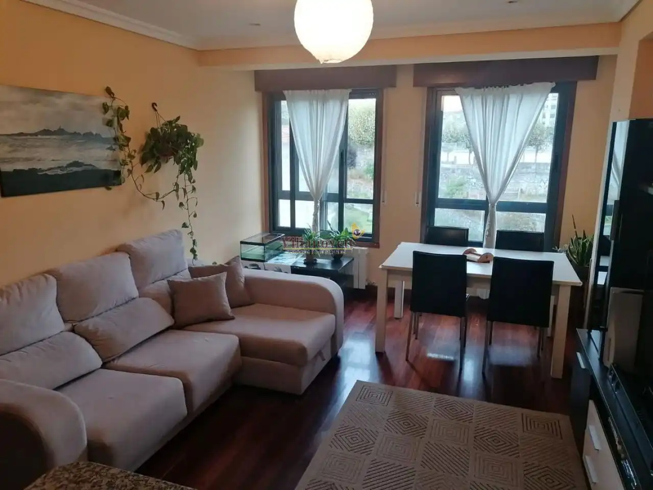 Piso de alquiler en Salgueira - O Castaño