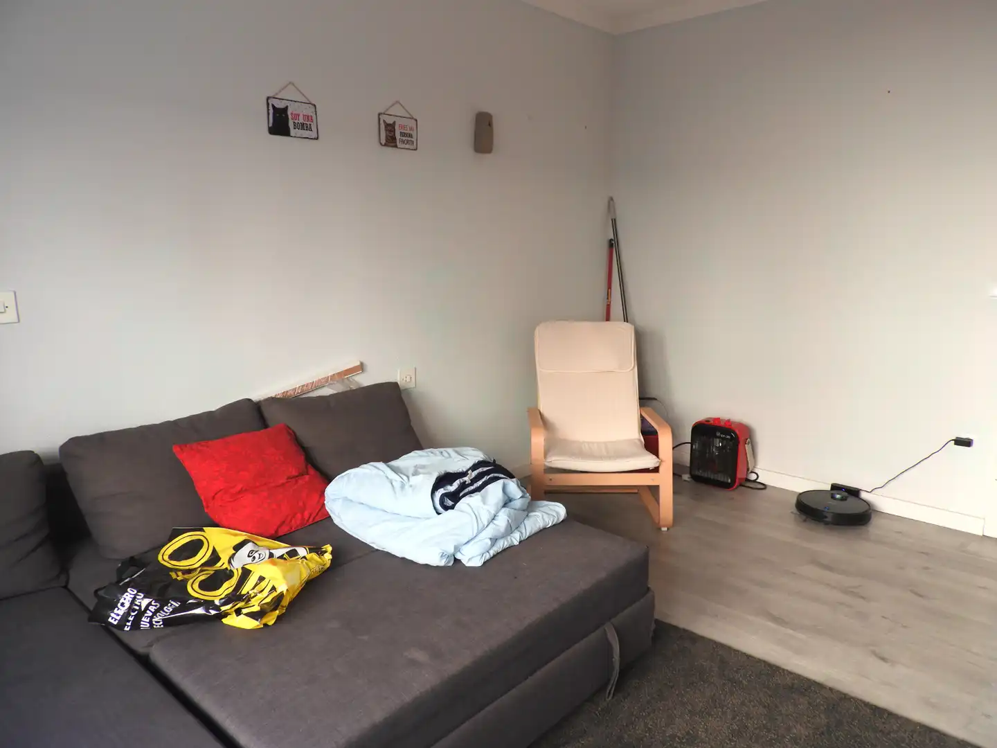 Schlafzimmer von Haus oder Chalet zum Verkauf in Castellar del Vallès mit Klimaanlage, Heizung und Privatgarten
