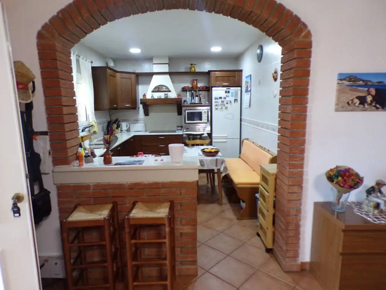 Cuina de Casa o xalet en venda en Tordera amb Aire condicionat, Calefacció i Jardí privat