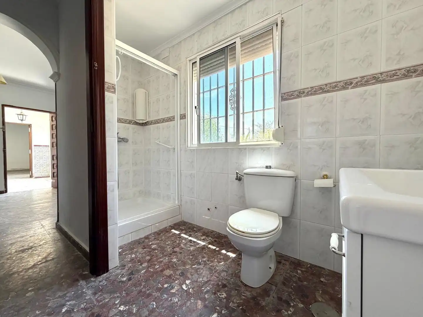 Bathroom of Houses for sale in El Puerto de Santa María  with Private garden