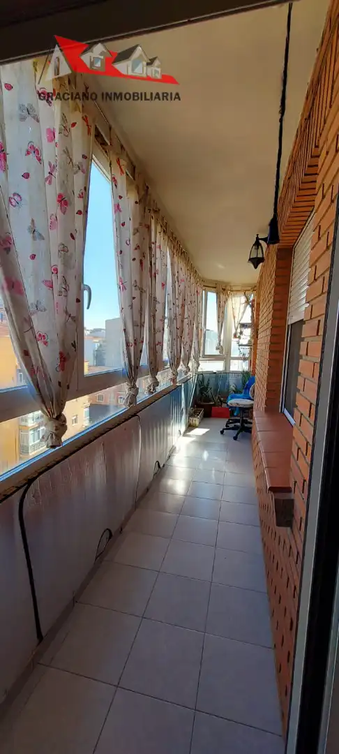 Terrassa de Pis en venda en Albacete amb Calefacció i Balcó