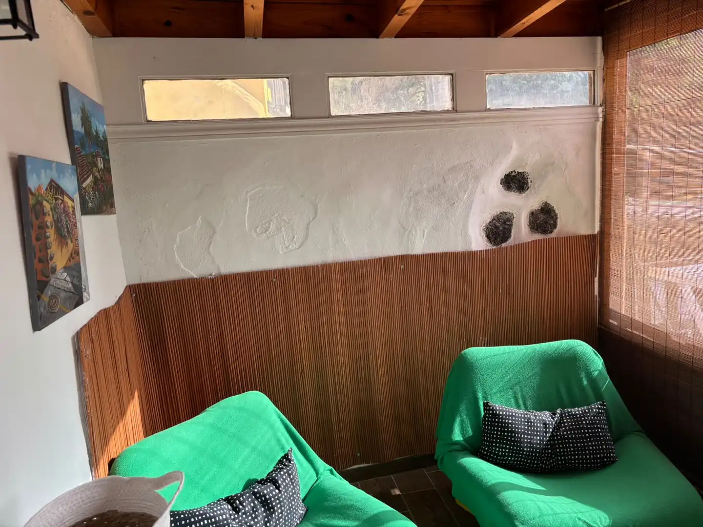 Living room of Houses for rent in La Vega - El Amparo - Cueva del Viento
