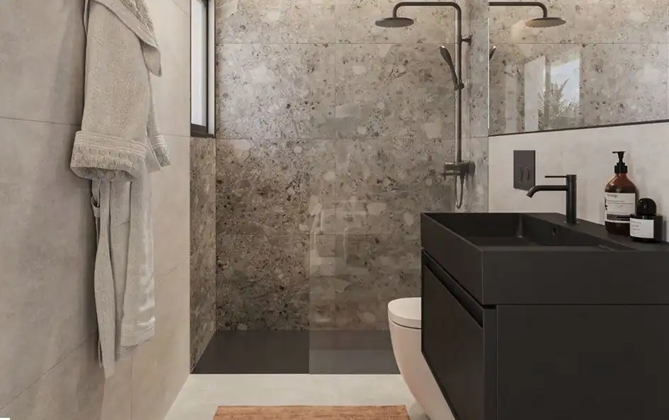 Bany de Apartament en venda en Estepona amb Piscina comunitària
