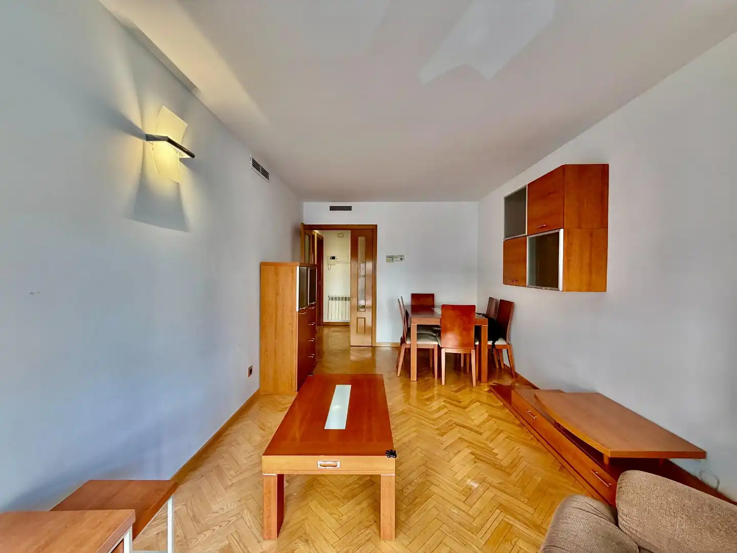Sala de estar de Piso en venta en Madrid con Aire acondicionado, Calefacción y Trastero