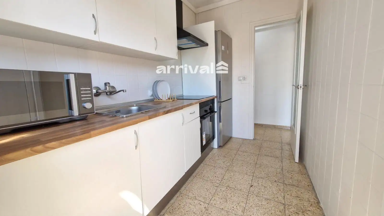 Cocina de Piso en venta en Alfafar con Aire acondicionado, Terraza y Balcón