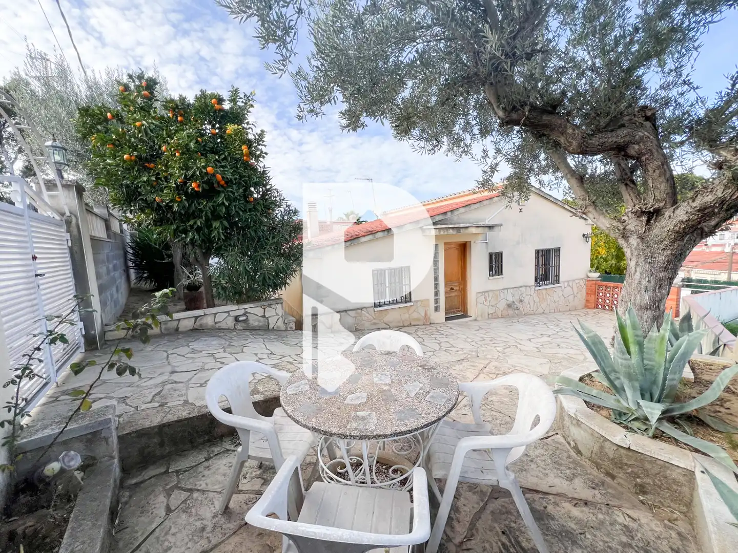 Jardín de Casa o chalet en venta en Esparreguera con Aire acondicionado, Calefacción y Jardín privado
