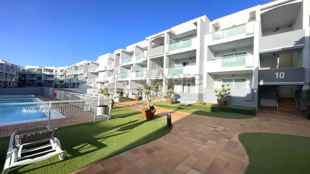 Exterior view of Apartments for sale in La Oliva
